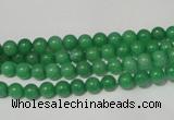 CCN15 15.5 inches 4mm round candy jade beads wholesale