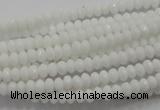 CCN1591 15.5 inches 2*4mm faceted rondelle candy jade beads