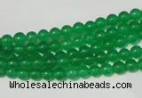 CCN16 15.5 inches 4mm round candy jade beads wholesale