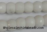 CCN160 15.5 inches 12*16mm faceted rondelle candy jade beads