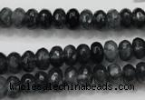 CCN1600 15.5 inches 5*8mm faceted rondelle candy jade beads