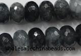 CCN1603 15.5 inches 10*14mm faceted rondelle candy jade beads