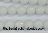 CCN1803 15 inches 10mm faceted round candy jade beads wholesale