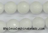 CCN1805 15 inches 14mm faceted round candy jade beads wholesale