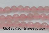 CCN1850 15 inches 4mm faceted round candy jade beads wholesale