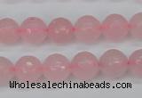 CCN1853 15 inches 10mm faceted round candy jade beads wholesale