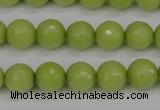 CCN1903 15 inches 10mm faceted round candy jade beads wholesale