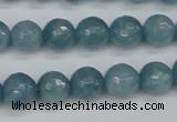 CCN1913 15 inches 10mm faceted round candy jade beads wholesale