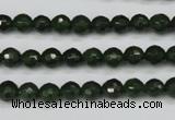 CCN1921 15 inches 6mm faceted round candy jade beads wholesale