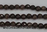 CCN1930 15 inches 4mm faceted round candy jade beads wholesale