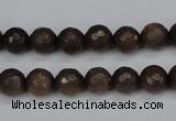 CCN1932 15 inches 8mm faceted round candy jade beads wholesale