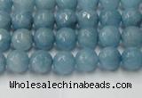 CCN2015 15 inches 4mm faceted round candy jade beads wholesale