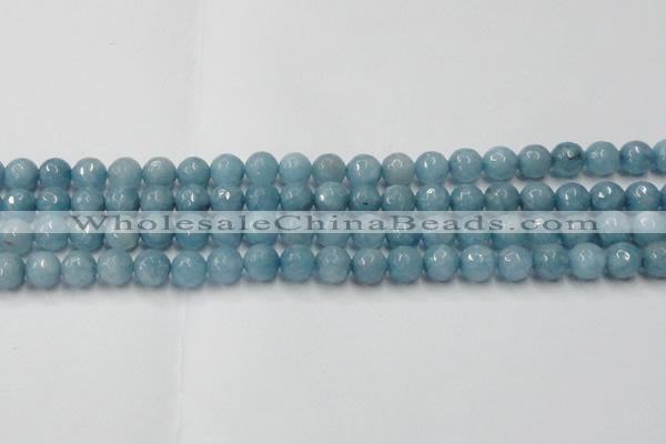 CCN2018 15 inches 10mm faceted round candy jade beads wholesale