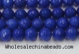 CCN2064 15 inches 4mm faceted round candy jade beads wholesale