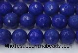 CCN2067 15 inches 10mm faceted round candy jade beads wholesale