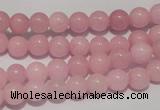 CCN21 15.5 inches 6mm round candy jade beads wholesale