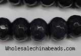 CCN2117 15.5 inches 12*16mm faceted rondelle candy jade beads