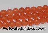 CCN22 15.5 inches 6mm round candy jade beads wholesale