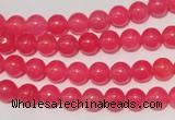 CCN23 15.5 inches 6mm round candy jade beads wholesale