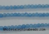 CCN2310 15.5 inches 2mm round candy jade beads wholesale