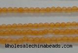 CCN2312 15.5 inches 2mm round candy jade beads wholesale