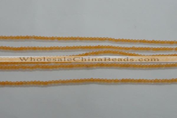 CCN2312 15.5 inches 2mm round candy jade beads wholesale