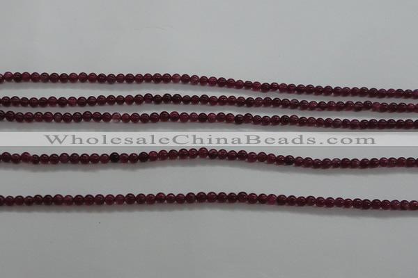 CCN2315 15.5 inches 2mm round candy jade beads wholesale