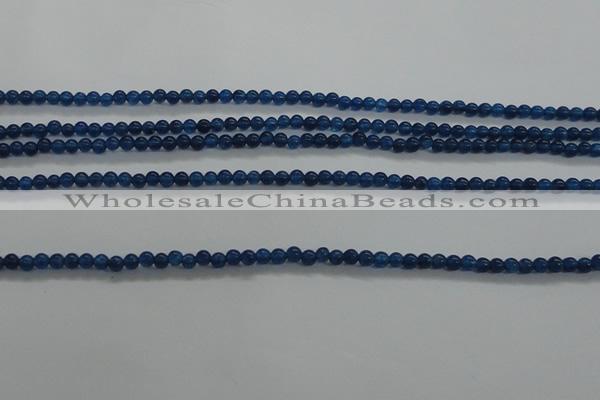 CCN2316 15.5 inches 2mm round candy jade beads wholesale