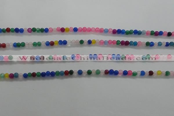 CCN2319 15.5 inches 2mm round candy jade beads wholesale