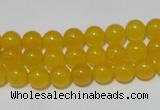 CCN25 15.5 inches 6mm round candy jade beads wholesale