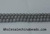 CCN2562 15 inches 12mm faceted round candy jade beads wholesale