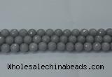 CCN2563 15 inches 14mm faceted round candy jade beads wholesale