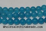 CCN26 15.5 inches 6mm round candy jade beads wholesale