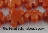 CCN2662 15.5 inches 16mm carved flower candy jade beads wholesale