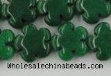 CCN2667 15.5 inches 16mm carved flower candy jade beads wholesale