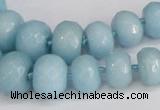 CCN2759 15.5 inches 5*8mm - 12*16mm faceted rondelle candy jade beads