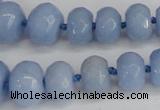 CCN2760 15.5 inches 5*8mm - 12*16mm faceted rondelle candy jade beads