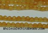 CCN2800 15.5 inches 2mm tiny faceted round candy jade beads