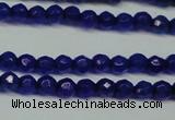 CCN2803 15.5 inches 2mm tiny faceted round candy jade beads