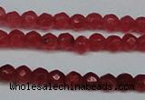 CCN2812 15.5 inches 3mm tiny faceted round candy jade beads