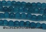 CCN2815 15.5 inches 3mm tiny faceted round candy jade beads