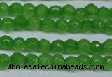 CCN2818 15.5 inches 3mm tiny faceted round candy jade beads