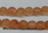 CCN2832 15.5 inches 5mm faceted round candy jade beads