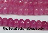 CCN2840 15.5 inches 2*4mm rondelle candy jade beads wholesale