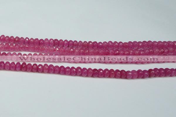 CCN2840 15.5 inches 2*4mm rondelle candy jade beads wholesale