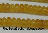 CCN2841 15.5 inches 2*4mm rondelle candy jade beads wholesale