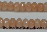 CCN2851 15.5 inches 2*4mm faceted rondelle candy jade beads