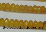 CCN2852 15.5 inches 2*4mm faceted rondelle candy jade beads