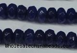 CCN2856 15.5 inches 2*4mm faceted rondelle candy jade beads