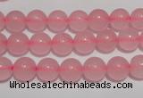 CCN31 15.5 inches 8mm round candy jade beads wholesale